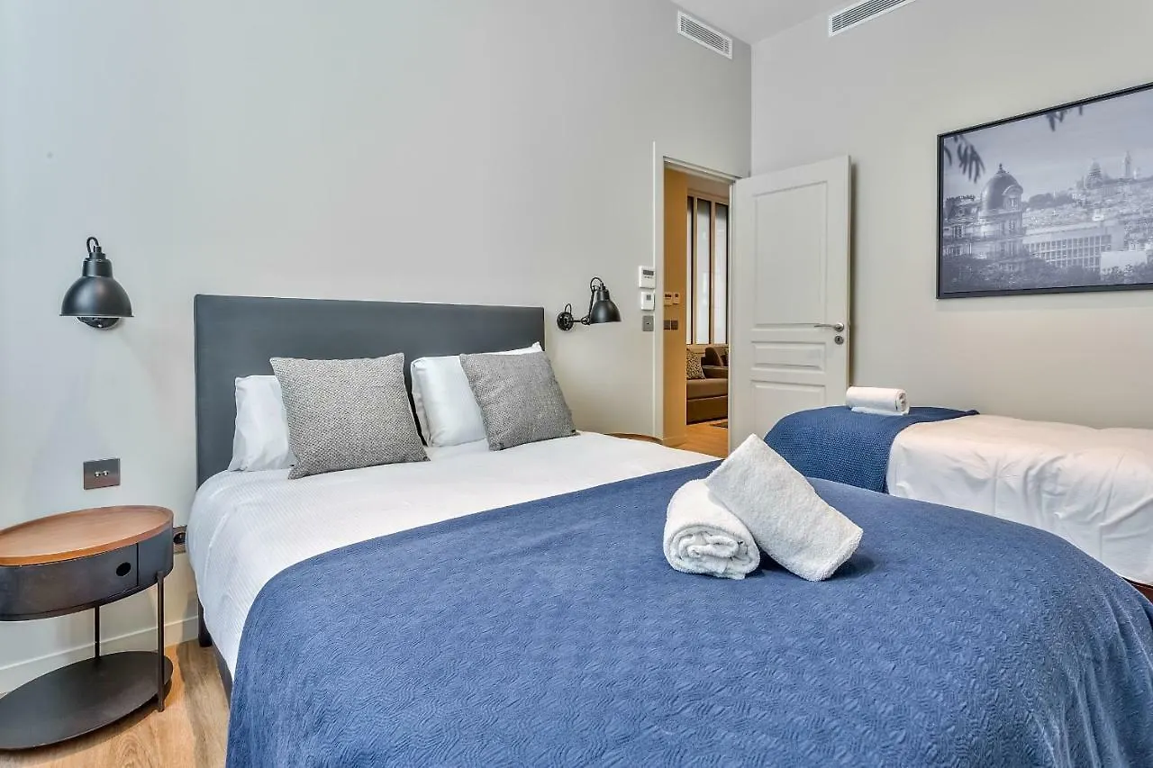 Appartamento 77 - Urban Sublime Le Marais Parigi 0*,